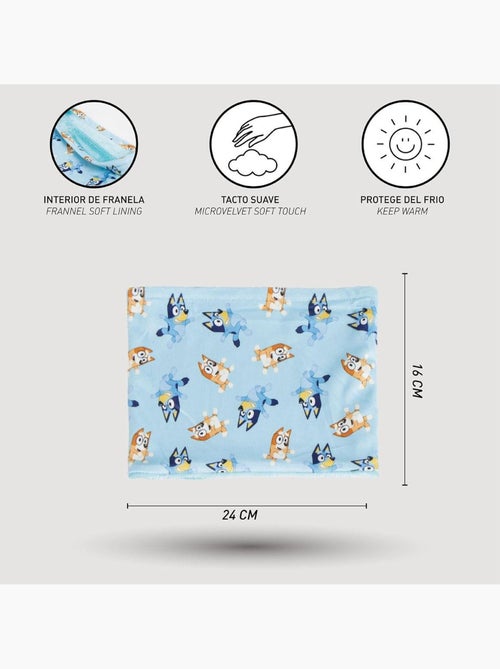 Scaldacollo snood Bluey Bambino Blu - Kiabi