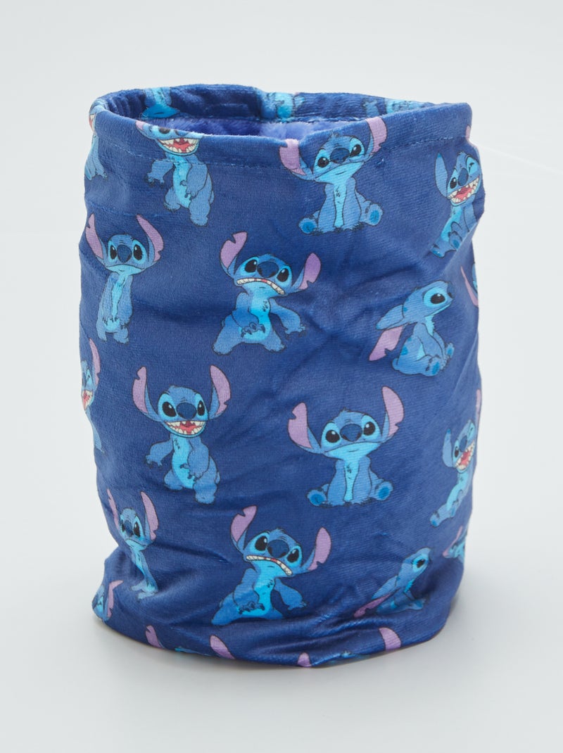 Scaldacollo 'Stitch' blu - Kiabi