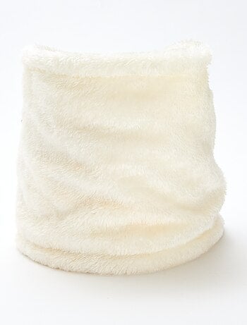 Scaldacollo tinta unita morbido