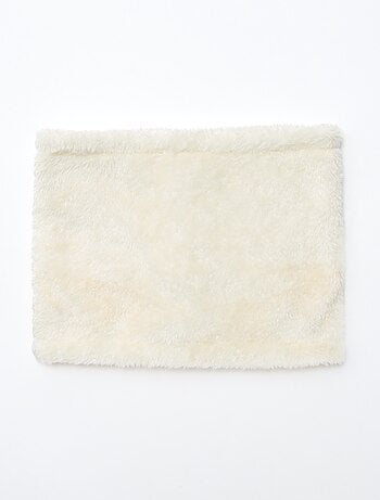 Scaldacollo tinta unita morbido