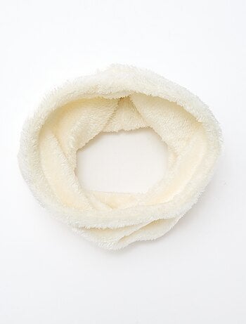 Scaldacollo tinta unita morbido