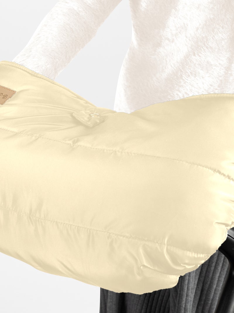 Scaldamani per passeggino BEIGE - Kiabi