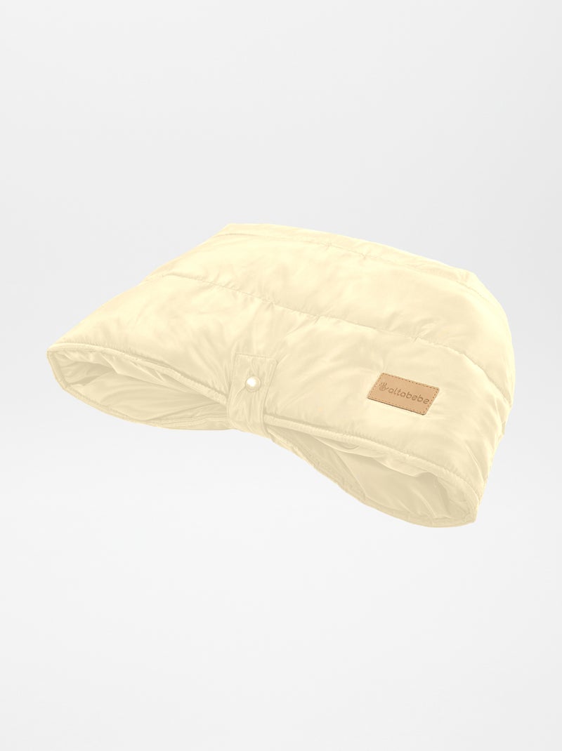 Scaldamani per passeggino BEIGE - Kiabi