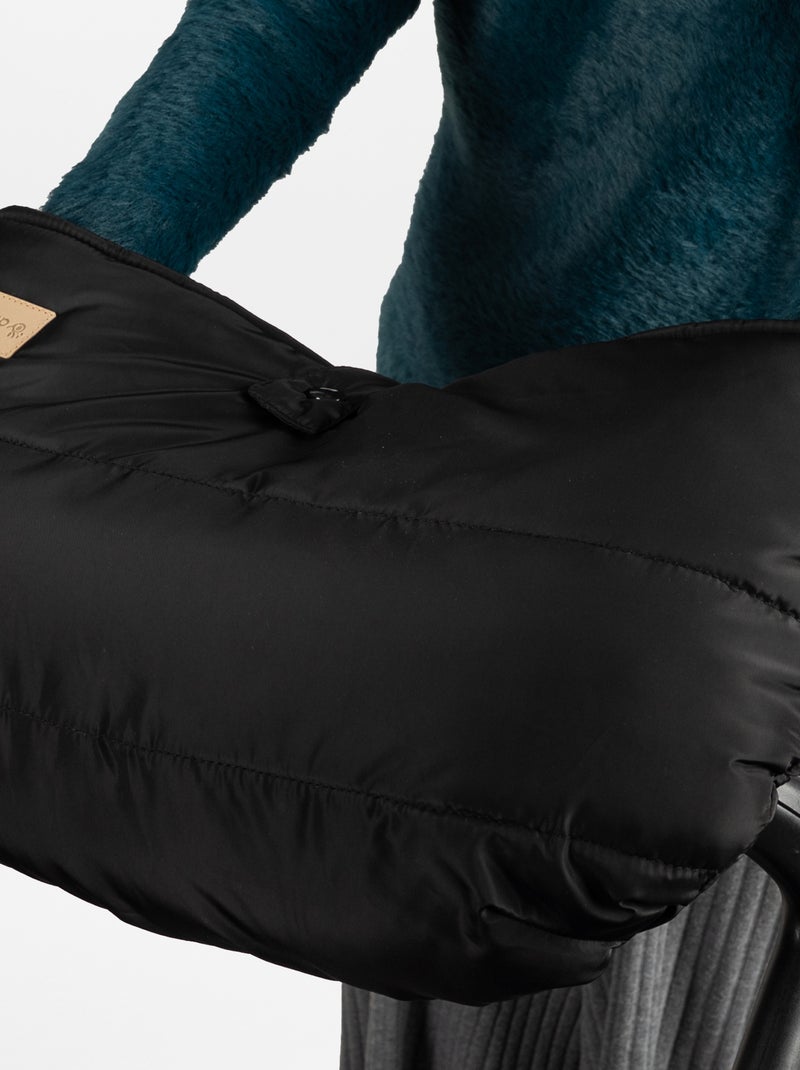 Scaldamani per passeggino nero - Kiabi
