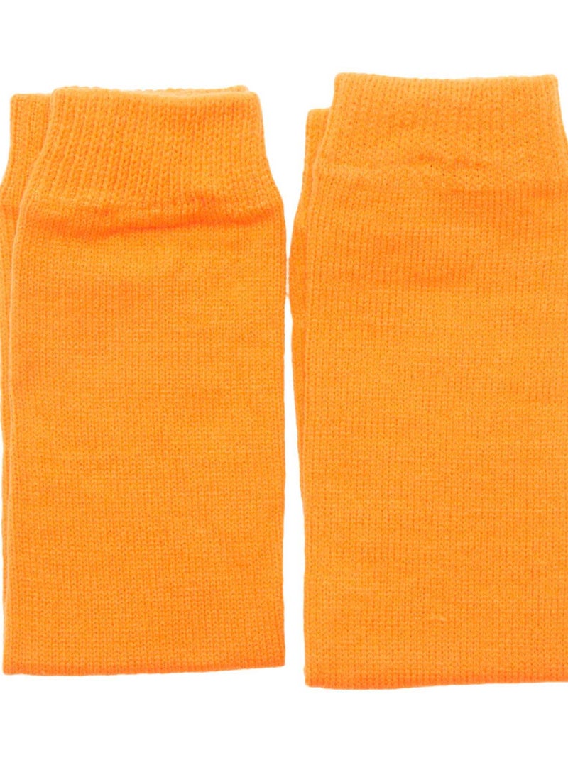 Scaldamuscoli fluorescenti arancione - Kiabi