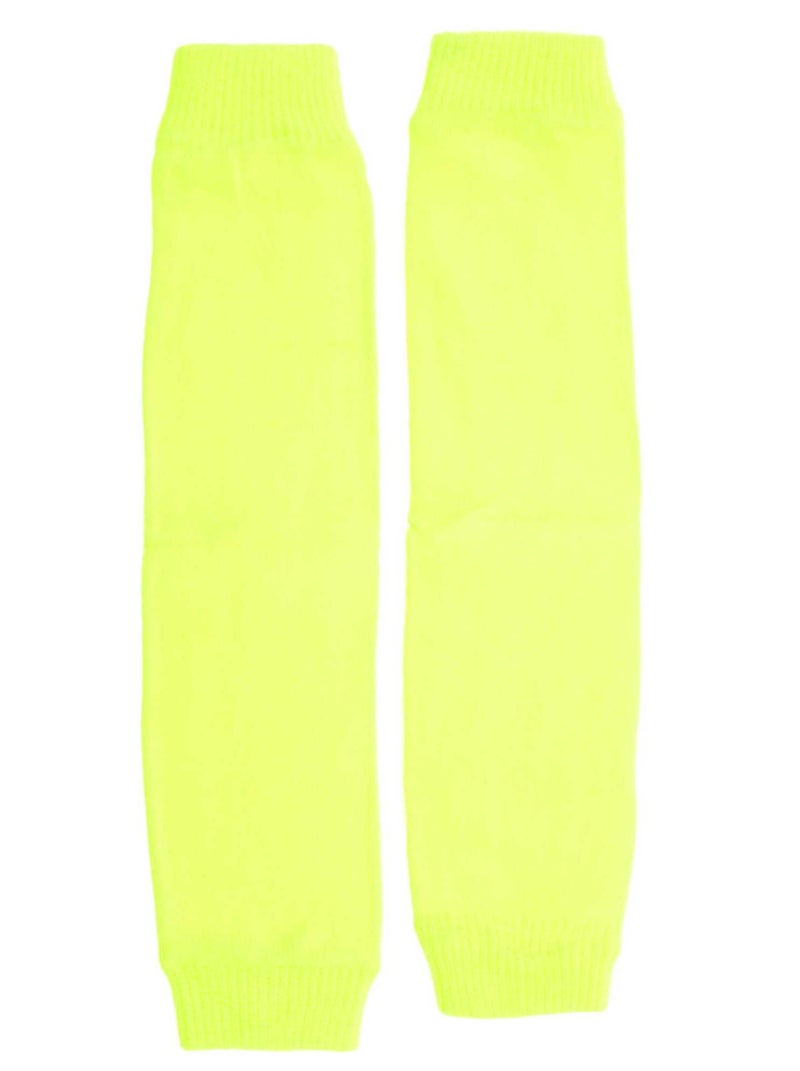 Scaldamuscoli fluorescenti giallo - Kiabi