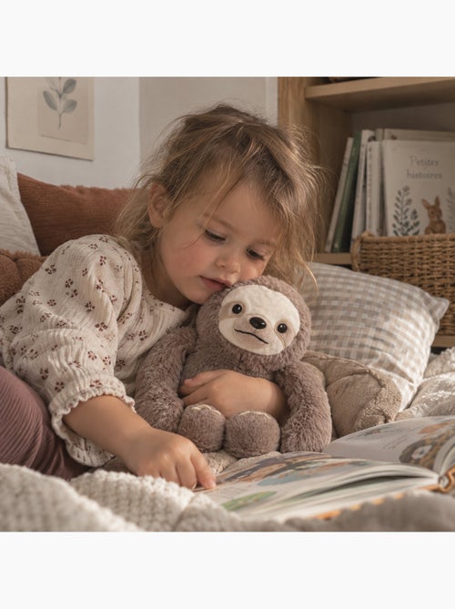 Scaldino peluche bradipo con cuscinetto caldo e freddo - Kiabi Scaldino peluche bradipo con cuscinetto caldo e freddo - Kiabi