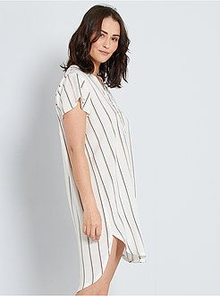 Scamiciato a righe - Kiabi