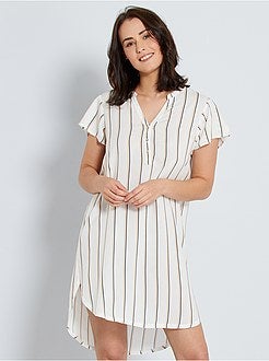 Scamiciato a righe - Kiabi