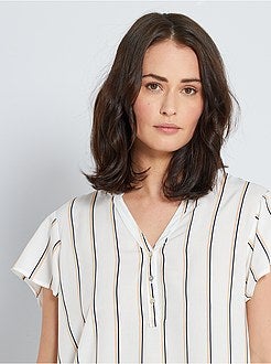 Scamiciato a righe - Kiabi