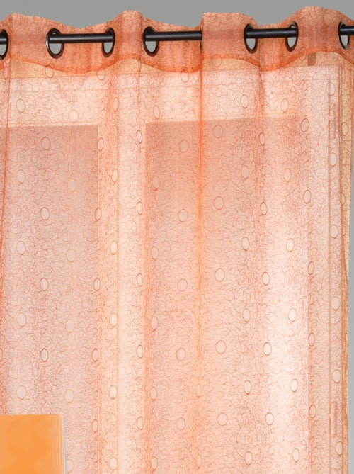 Scarabocchi in organza ricamata e bolle in voile - Kiabi