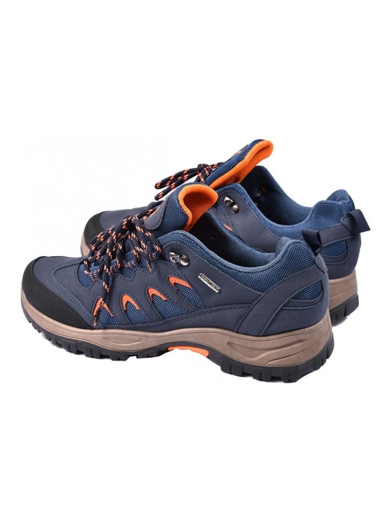 Scarpa Basket da Passeggio per Uomo Blu marino - Kiabi