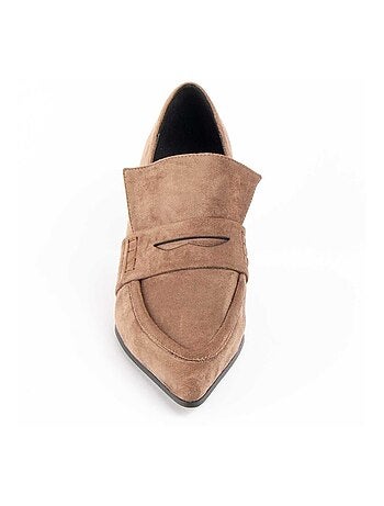 Scarpa Con Tacco Materiale Sintetico E Tessile Montevita