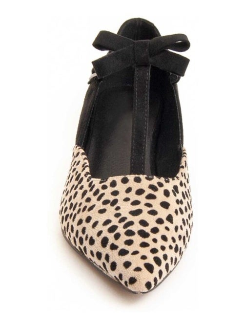 Scarpa Con Tacco Materiale Sintetico E Tessile Montevita - Kiabi