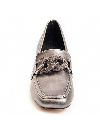 Scarpa Con Tacco Materiale Sintetico E Tessile Montevita