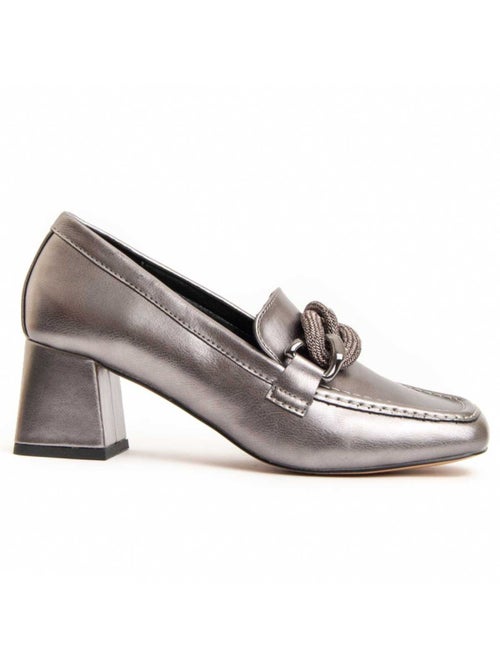 Scarpa Con Tacco Materiale Sintetico E Tessile Montevita - Kiabi