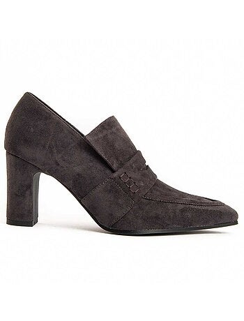Scarpa Con Tacco Materiale Sintetico E Tessile Montevita