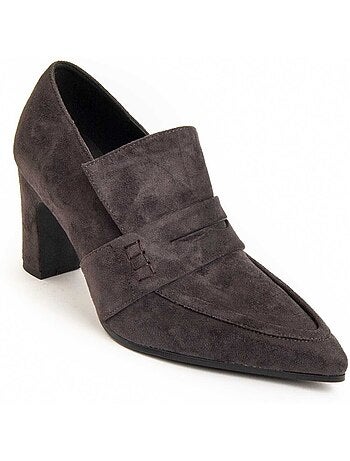 Scarpa Con Tacco Materiale Sintetico E Tessile Montevita