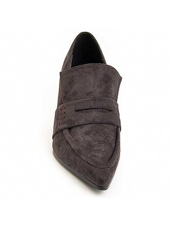 Scarpa Con Tacco Materiale Sintetico E Tessile Montevita