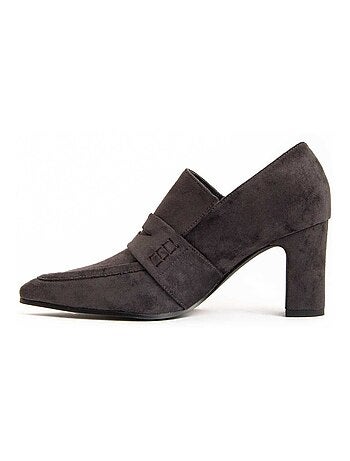 Scarpa Con Tacco Materiale Sintetico E Tessile Montevita