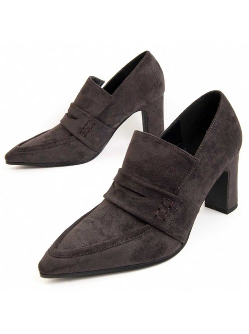 Scarpa Con Tacco Materiale Sintetico E Tessile Montevita - Kiabi