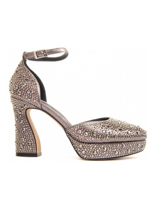 Scarpa Con Tacco Materiale Sintetico E Tessile Montevita - Kiabi