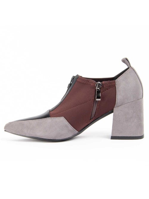 Scarpa Con Tacco Materiale Sintetico E Tessile Montevita - Kiabi