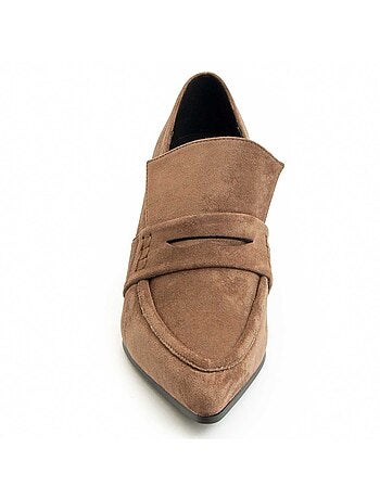 Scarpa Con Tacco Materiale Sintetico E Tessile Montevita