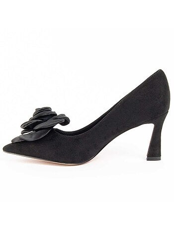 Scarpa Con Tacco Materiale Sintetico E Tessile Montevita