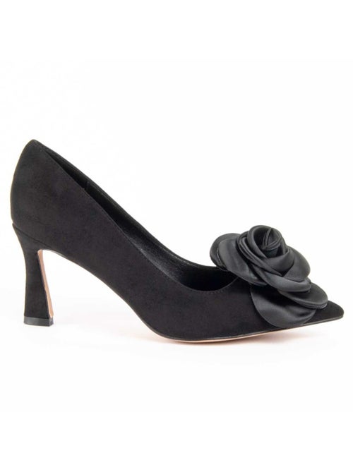 Scarpa Con Tacco Materiale Sintetico E Tessile Montevita - Kiabi