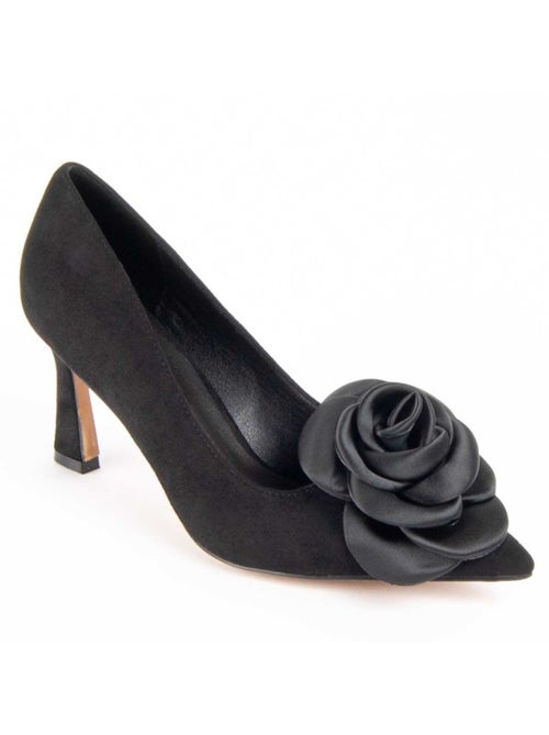 Scarpa Con Tacco Materiale Sintetico E Tessile Montevita - Kiabi