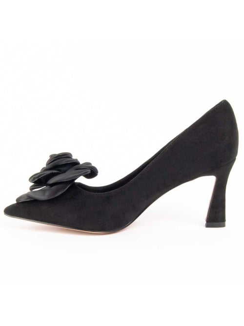 Scarpa Con Tacco Materiale Sintetico E Tessile Montevita - Kiabi