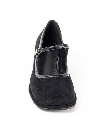 Scarpa Con Tacco Materiale Sintetico E Tessile Montevita