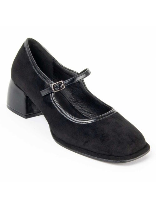 Scarpa Con Tacco Materiale Sintetico E Tessile Montevita - Kiabi