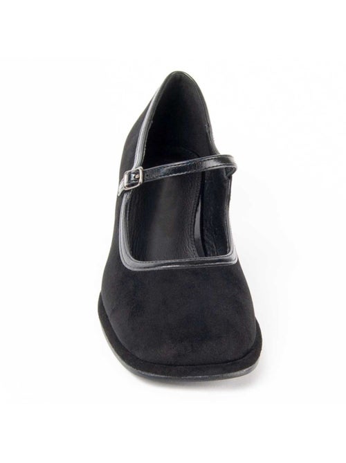 Scarpa Con Tacco Materiale Sintetico E Tessile Montevita - Kiabi