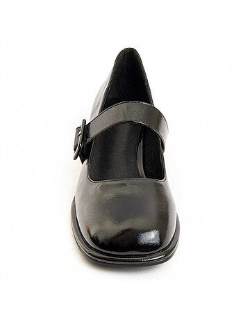 Scarpa Con Tacco Materiale Sintetico E Tessile Montevita