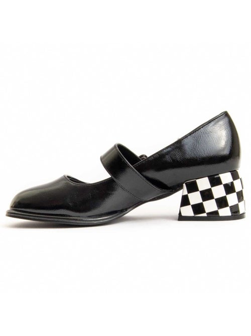 Scarpa Con Tacco Materiale Sintetico E Tessile Montevita - Kiabi