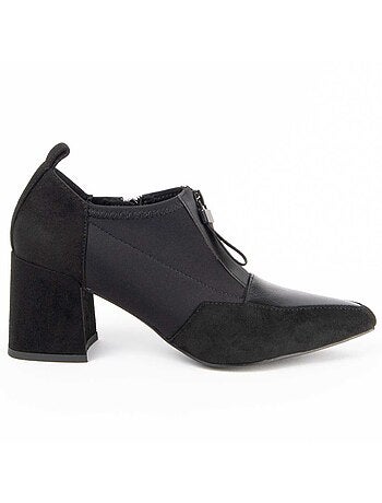 Scarpa Con Tacco Materiale Sintetico E Tessile Montevita