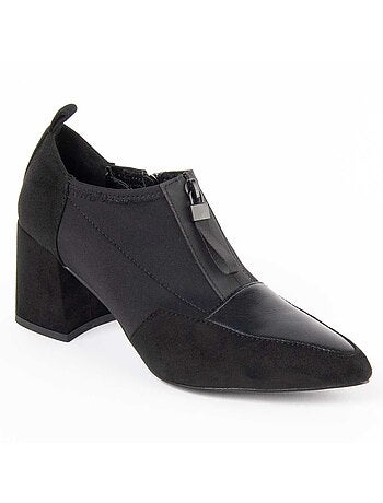 Scarpa Con Tacco Materiale Sintetico E Tessile Montevita