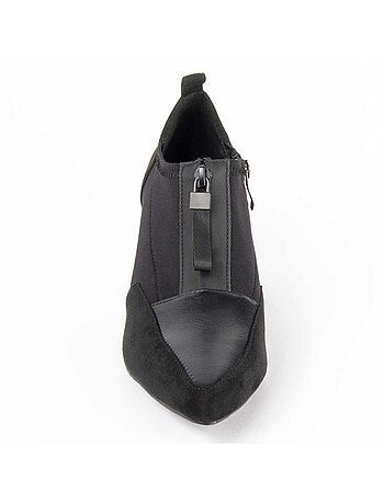 Scarpa Con Tacco Materiale Sintetico E Tessile Montevita