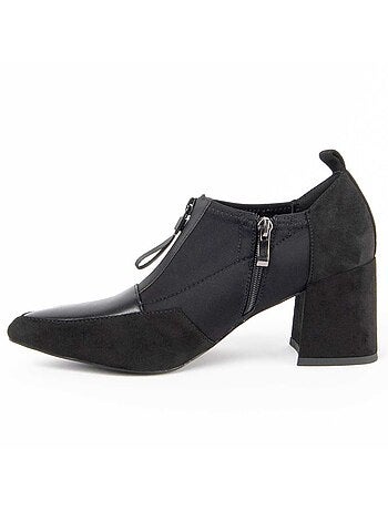 Scarpa Con Tacco Materiale Sintetico E Tessile Montevita