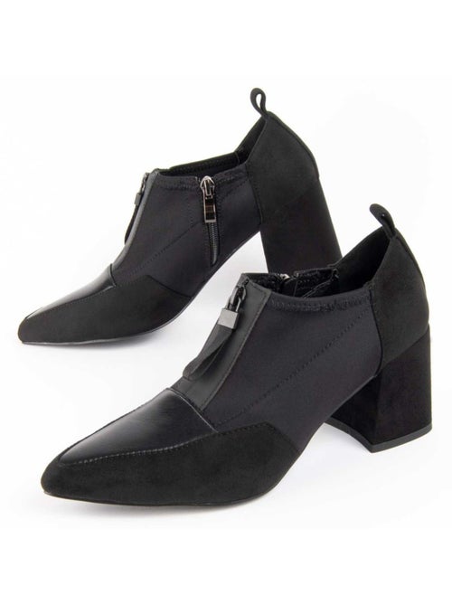 Scarpa Con Tacco Materiale Sintetico E Tessile Montevita - Kiabi