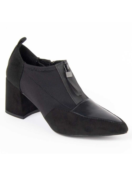 Scarpa Con Tacco Materiale Sintetico E Tessile Montevita - Kiabi