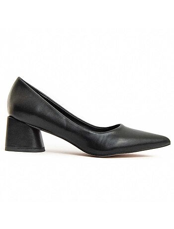Scarpa Con Tacco Materiale Sintetico E Tessile Montevita
