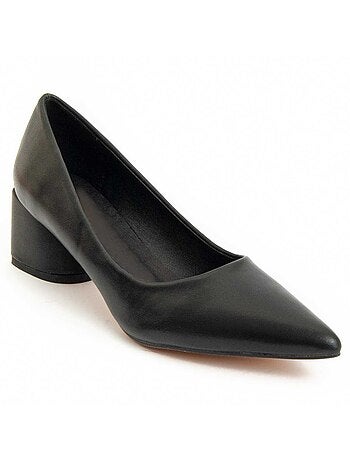 Scarpa Con Tacco Materiale Sintetico E Tessile Montevita