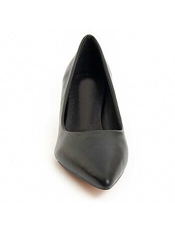 Scarpa Con Tacco Materiale Sintetico E Tessile Montevita