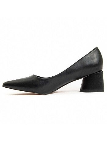 Scarpa Con Tacco Materiale Sintetico E Tessile Montevita