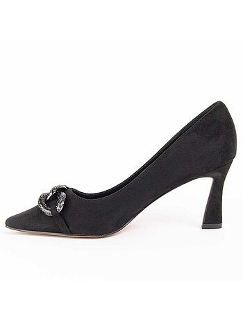 Scarpa Con Tacco Materiale Sintetico E Tessile Montevita
