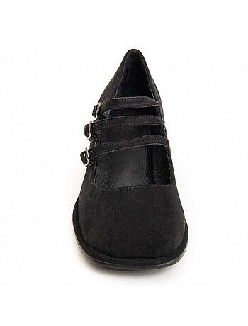 Scarpa Con Tacco Materiale Sintetico E Tessile Montevita