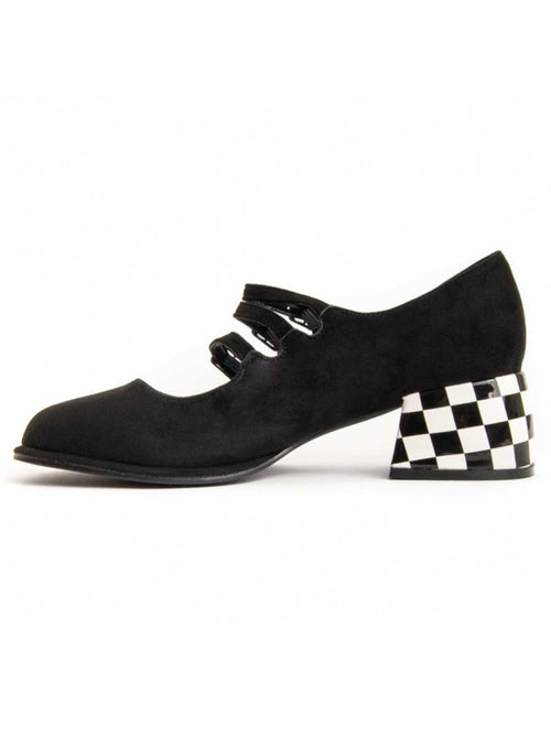 Scarpa Con Tacco Materiale Sintetico E Tessile Montevita - Kiabi